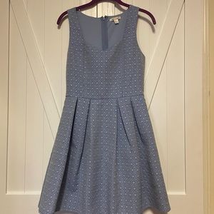 Fit n flare dress.  Size small.